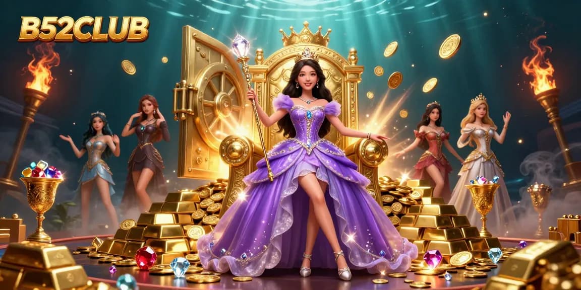 B52CLUB invites players into a vibrant casino world filled with treasures and excitement.
