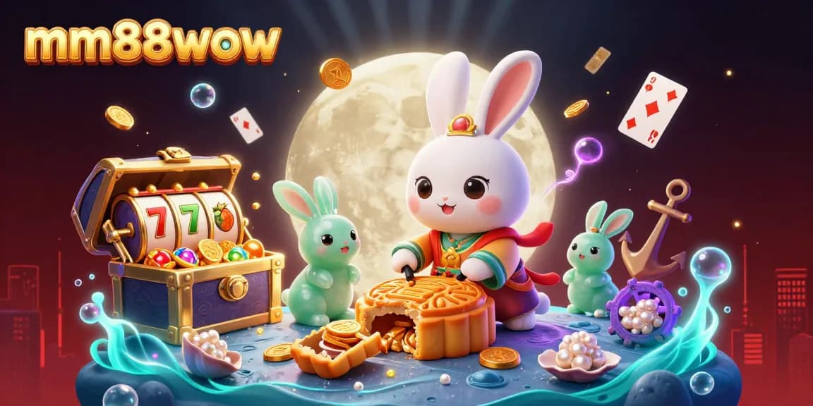 Spin and win at mm88wow with fun 3D characters showcasing vibrant casino games and thrilling visuals.