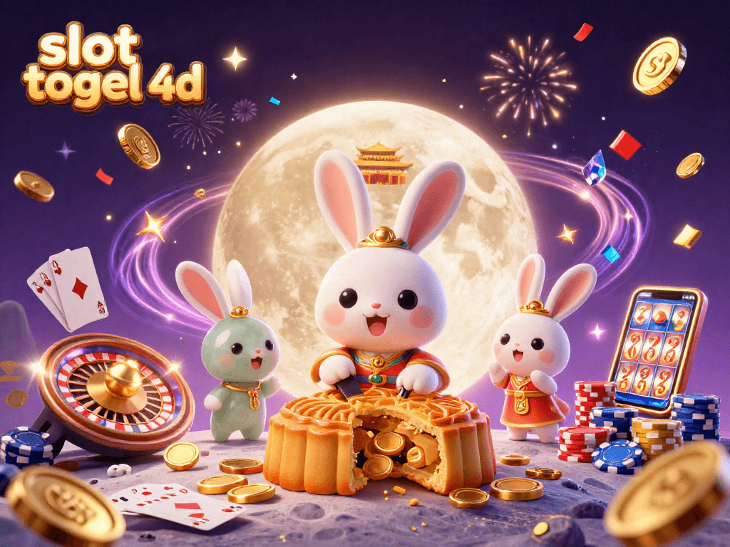 Experience exciting wins with slot togel 4d in this vibrant, dynamic casino-themed illustration.