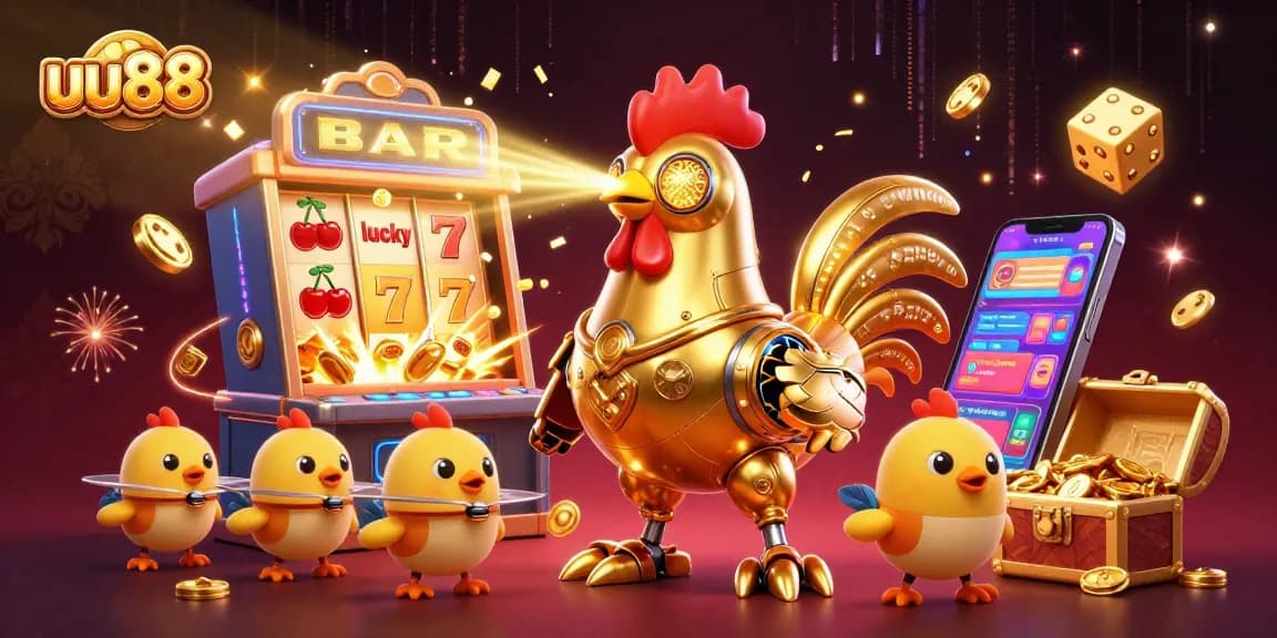 Experience exciting gaming at uu88 with dynamic casino elements and a captivating design!