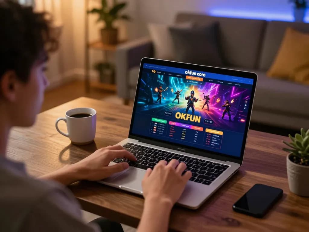 Engaging gameplay on okfun com online casino platform with vibrant graphics enhancing user experience