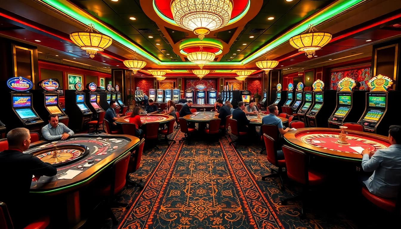 Engaging players in strategic games at QQ88pro Vip casino, showcasing thrilling table action.