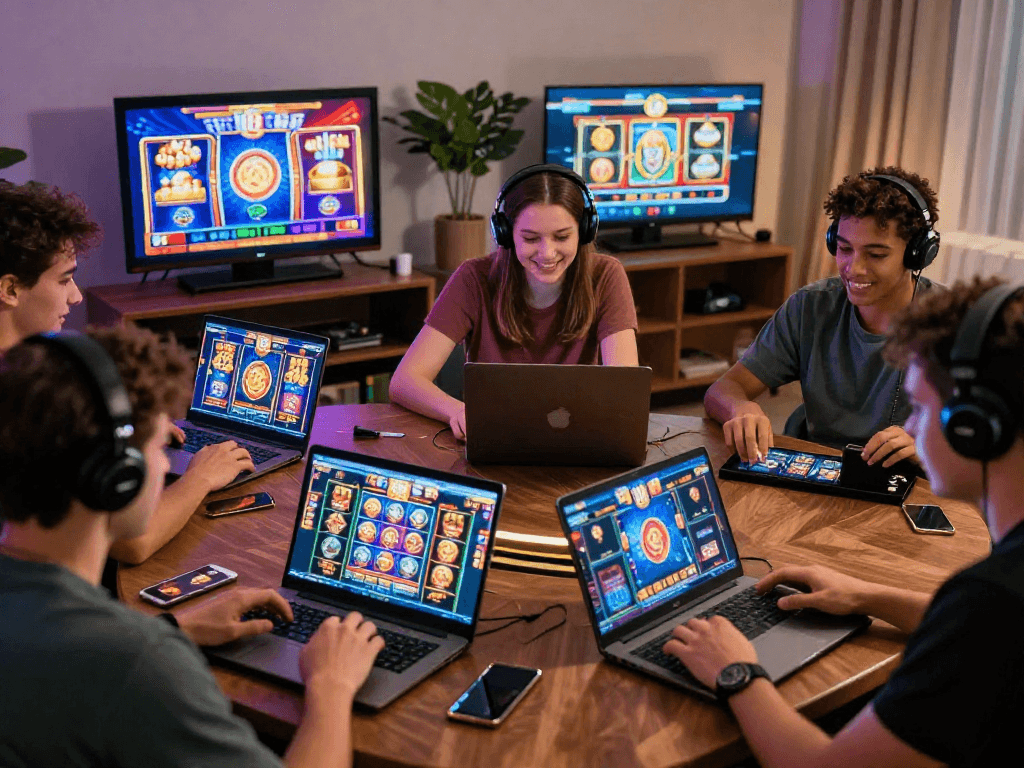 Players explore the excitement of non UK casinos at https://ghsc.co.uk, enjoying vibrant games and a friendly atmosphere.