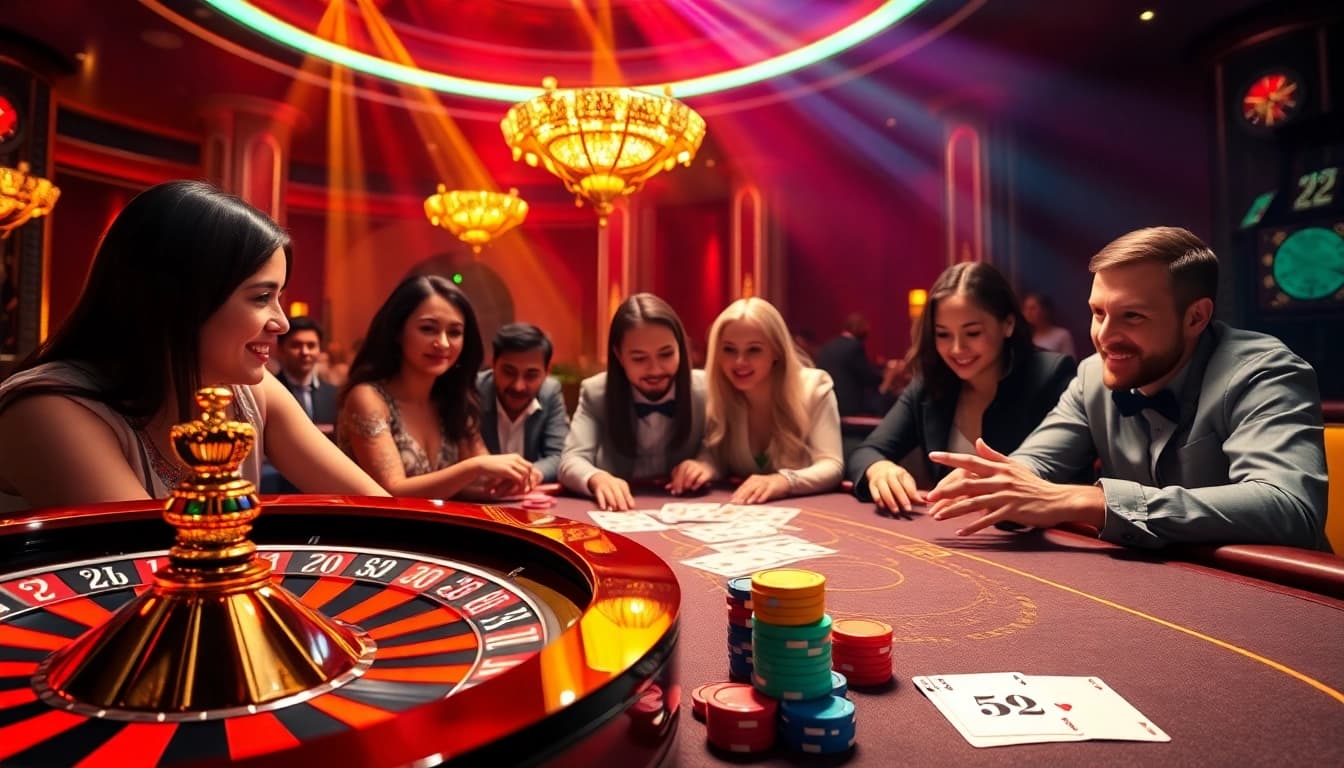 Experience the excitement of casino action with 58win 32 slot machines and live games.