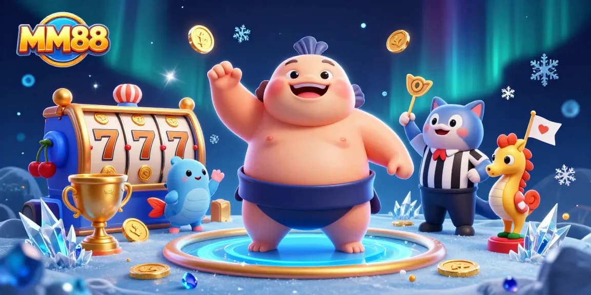 Play exciting MM88 slot games with an underwater challenge featuring a puffed up fugu and coin-rich symbols.