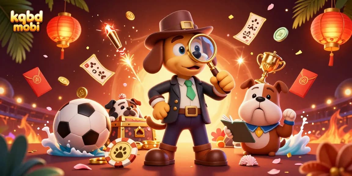 Engage with kqbd mobi as a detective uncovers live sports betting secrets in a vibrant casino scene.
