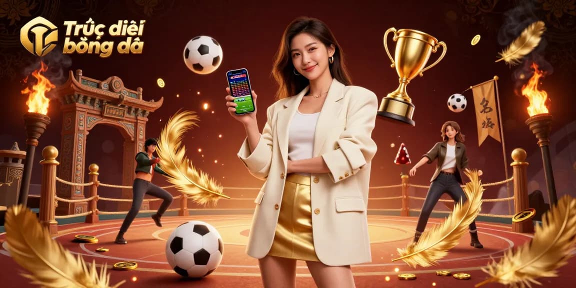 Experience Trực tiếp bóng đá live betting with immersive visuals and engaging gameplay elements