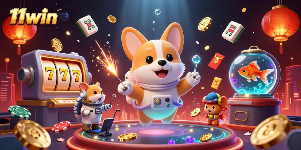 Engage with thrilling casino adventures at 11win featuring vibrant 3D gambling elements.