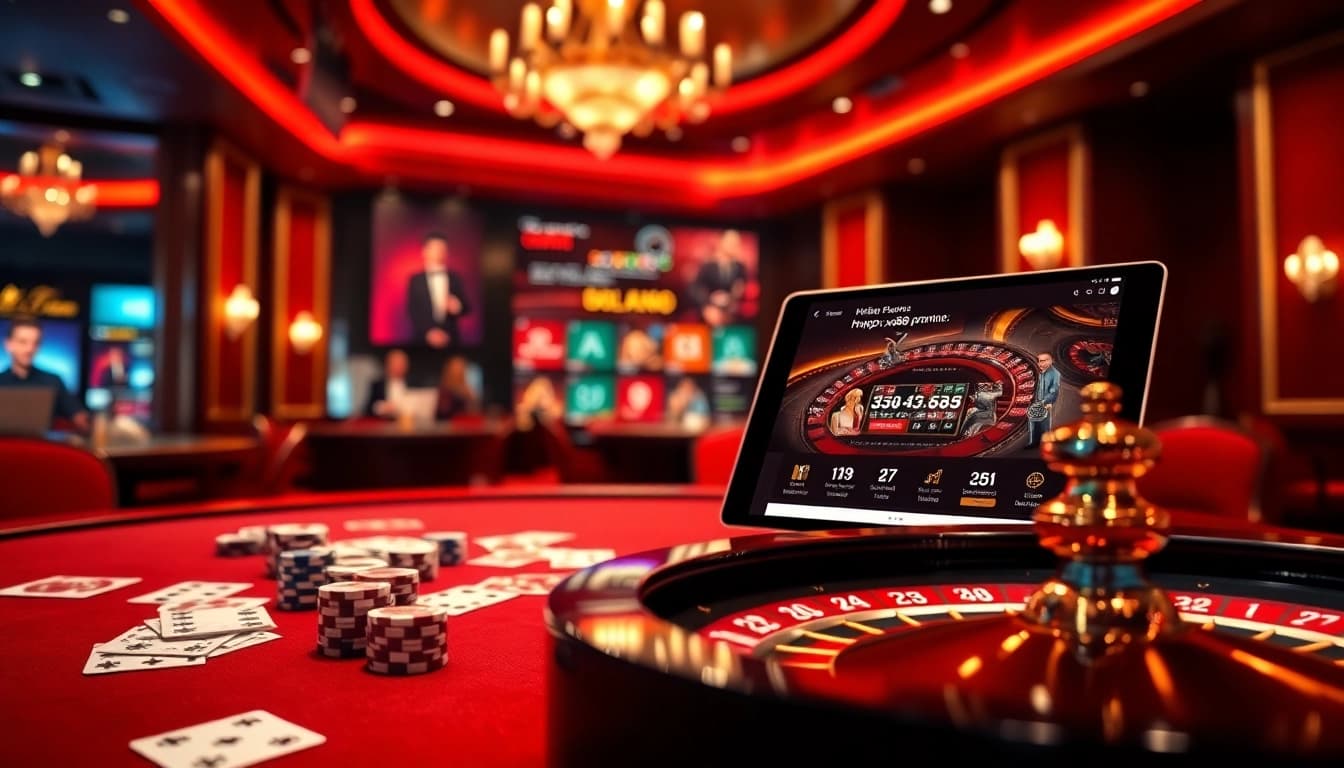 Experience thrilling gameplay at https://xx88.promo/ with vibrant casino tables and modern gambling interfaces.