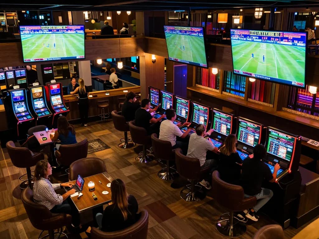 Experience thrilling betting moments at TG88 link sports lounge with live match displays.