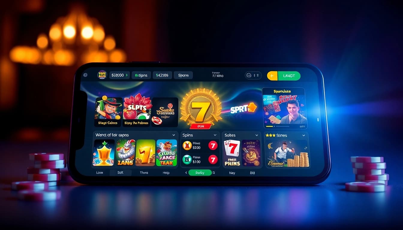 Image showcasing the online gaming platform interface, highlighting Link 69VN mới nhất with various games.