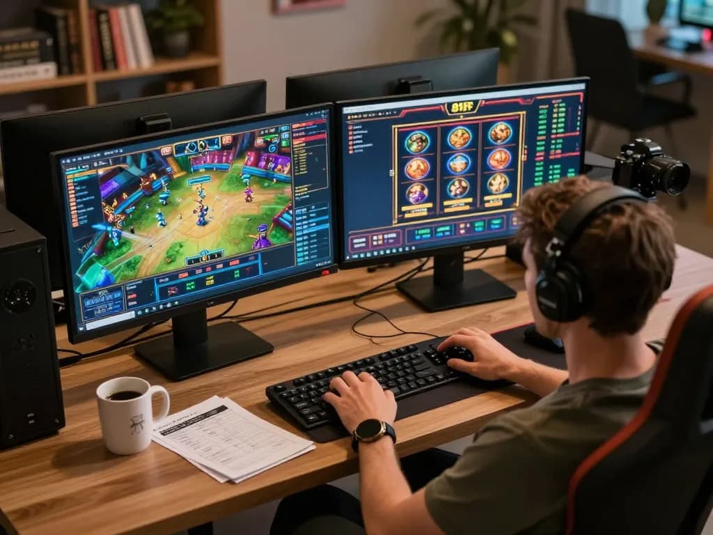 Player enjoying slots on the 81ff platform, showcasing a dynamic online gaming experience.