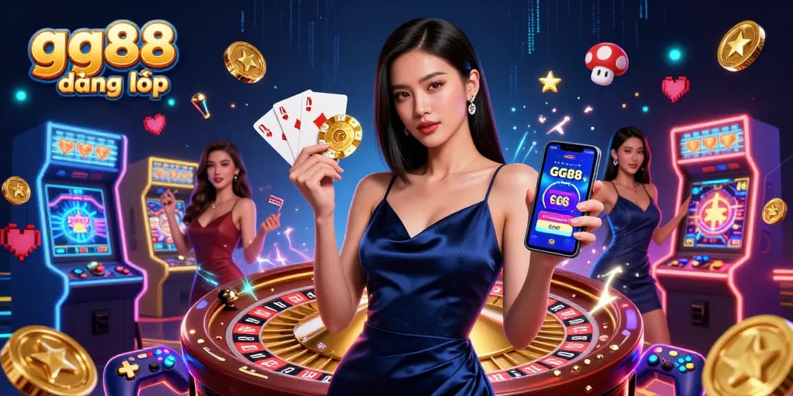 gg88 đăng nhập allows players to engage with a vibrant online casino experience featuring diverse gaming elements.