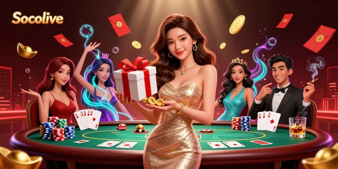 Socolive offers a vibrant and engaging online gambling experience with stunning visuals of professional gaming.
