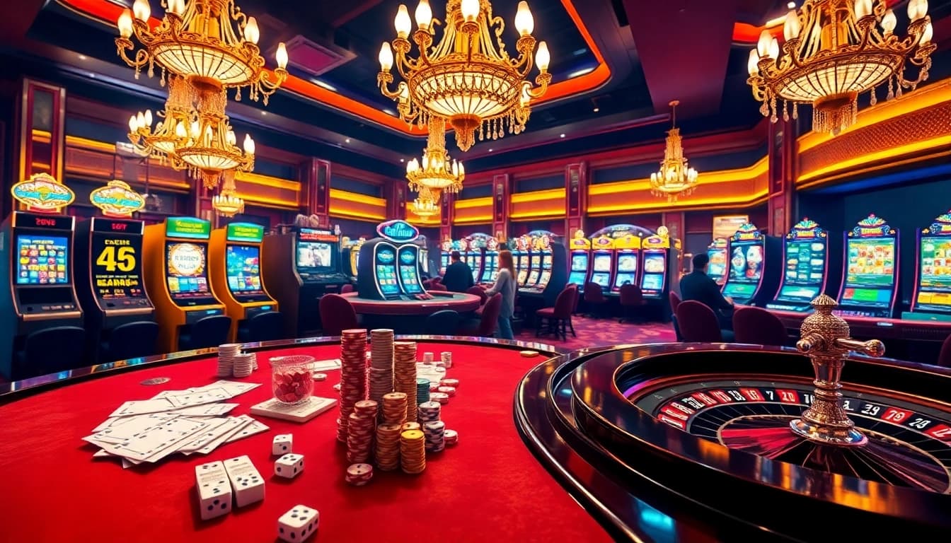 Experience thrilling gameplay at loto188.gb.net with vibrant casino visuals and engaging betting activities.