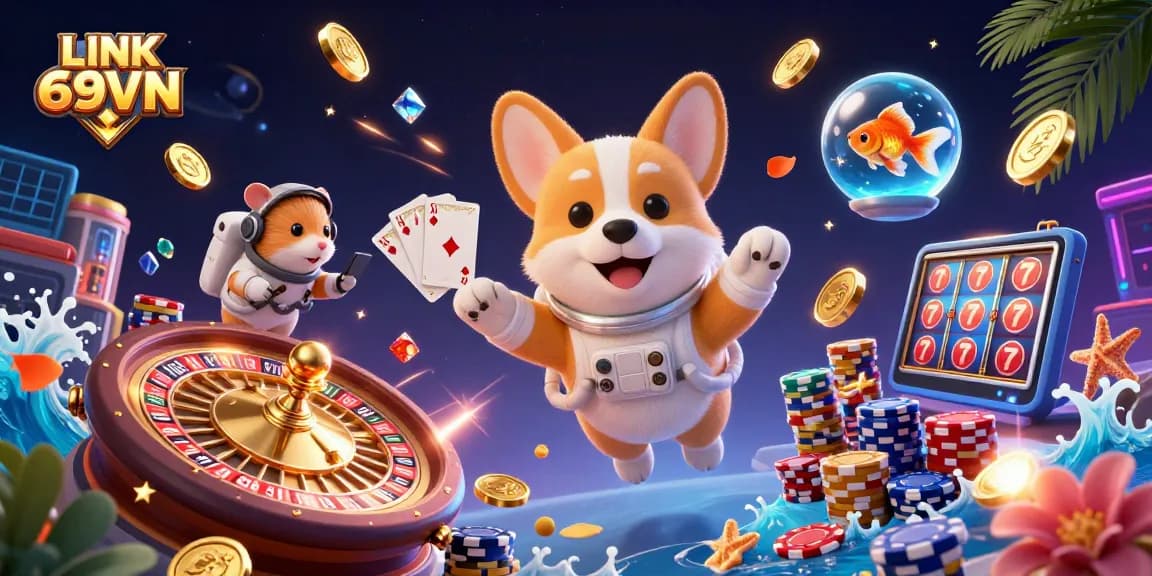 Experience winning excitement at LINK 69VN with thrilling casino games and vibrant visuals.