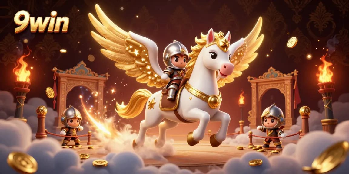 Experience thrilling gameplay with 9win through an enchanting astral casino scene.