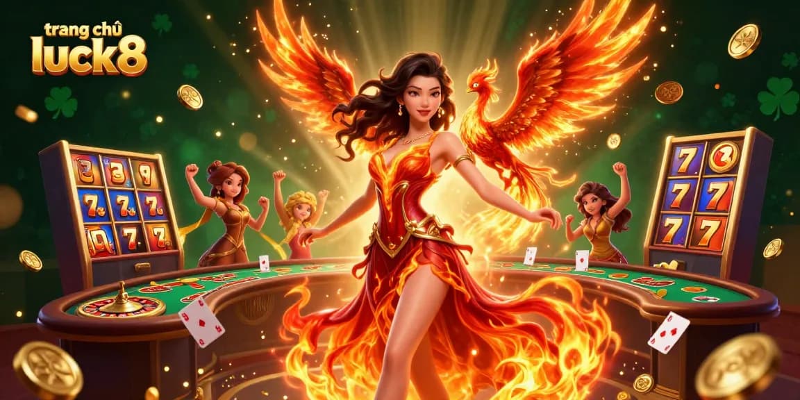 Experience the excitement of gambling on trang chủ luck8 with stunning visuals and dynamic gaming elements.
