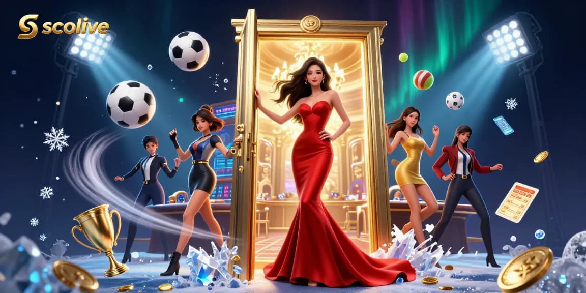 Socolive brings dynamic live sports betting with exciting action, immersive design, and golden trophy achievements.