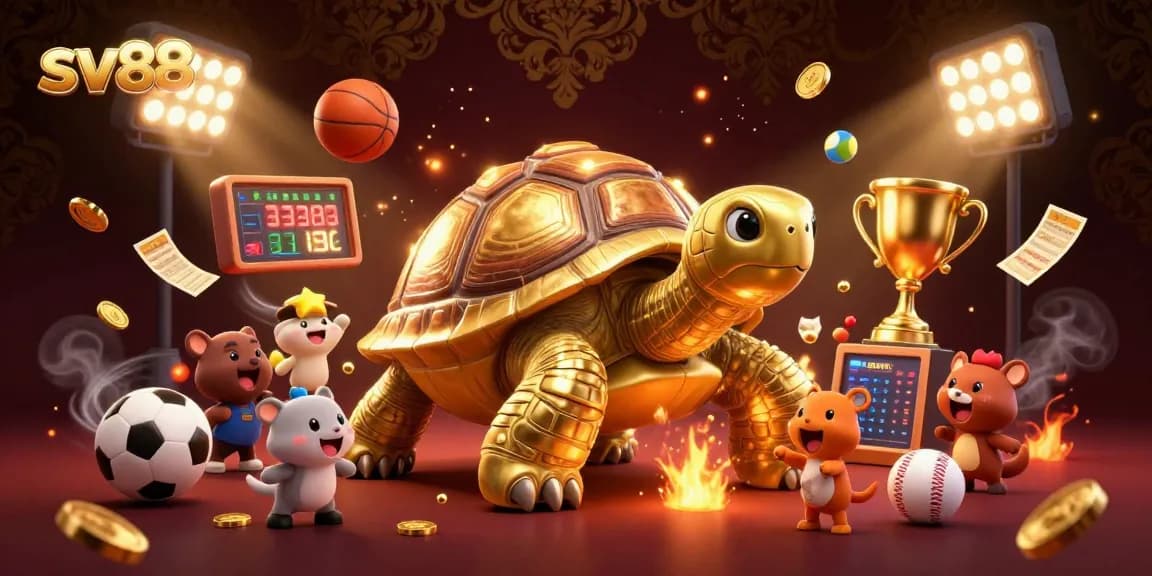 Experience thrilling gameplay at sv88 with a vibrant online casino scene filled with action.
