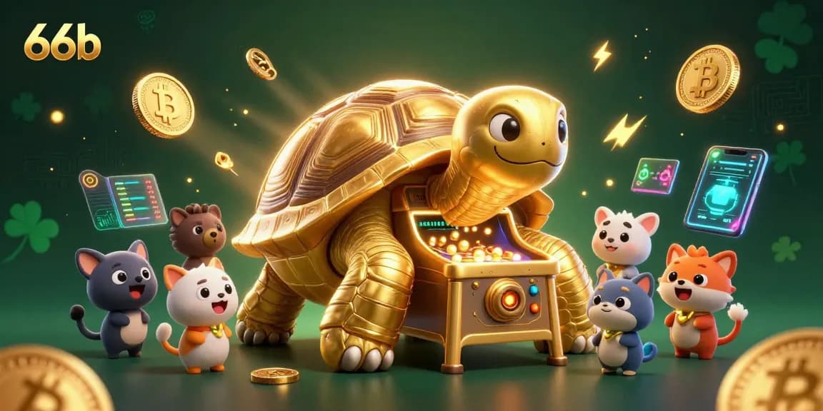 Experience exciting gameplay at 66b with a vibrant digital casino featuring crypto themes and dazzling animations.