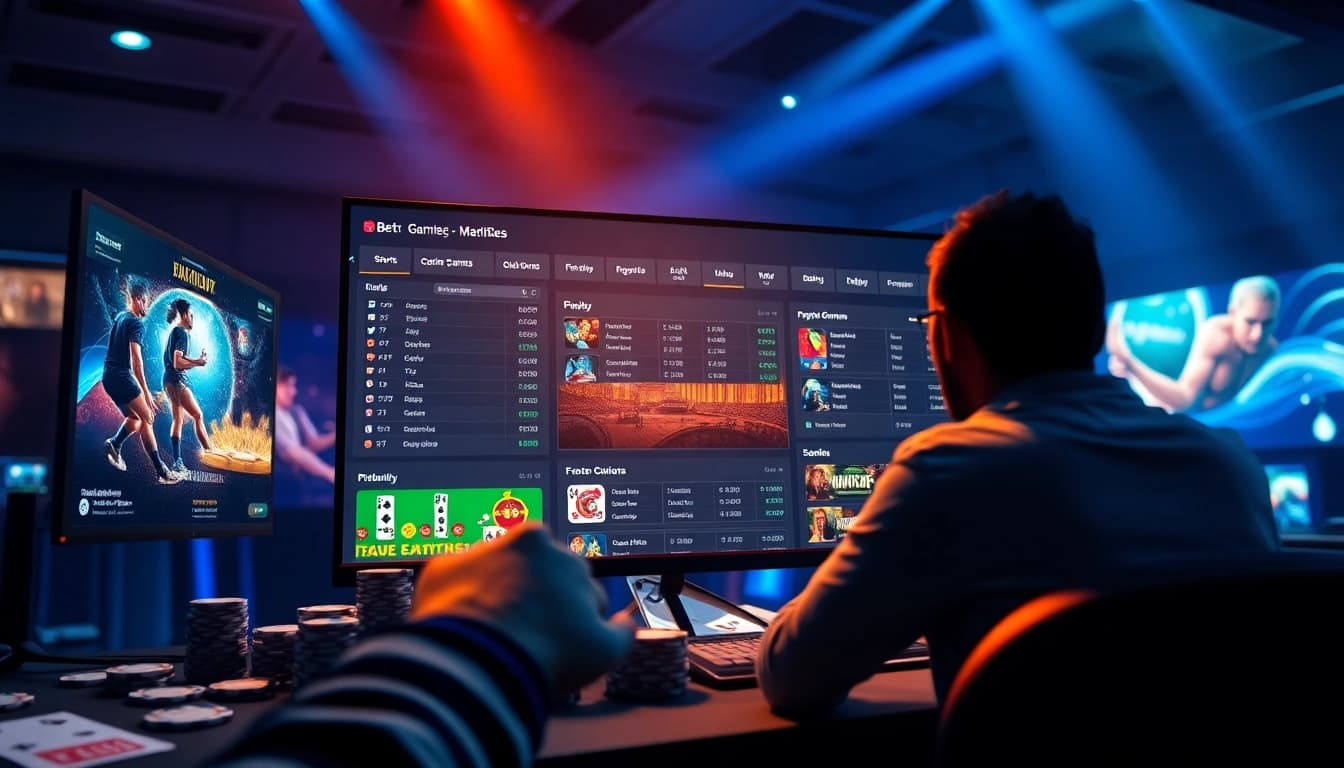 Experience the vibrant gaming atmosphere of new88go.com with an engaging online betting platform.