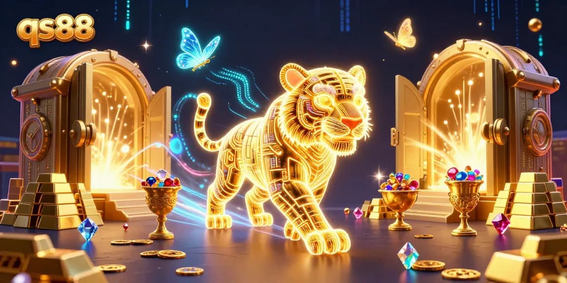 Experience the thrilling world of qs88 with immersive casino visuals and energetic elements.