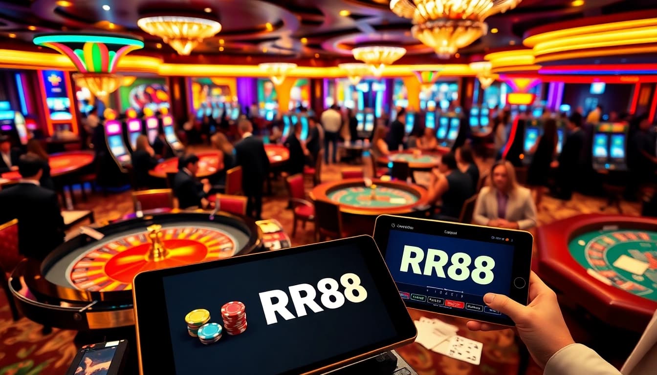 Experience the thrill of gambling at https://urr88.com/ with vibrant casino games and professional dealers.