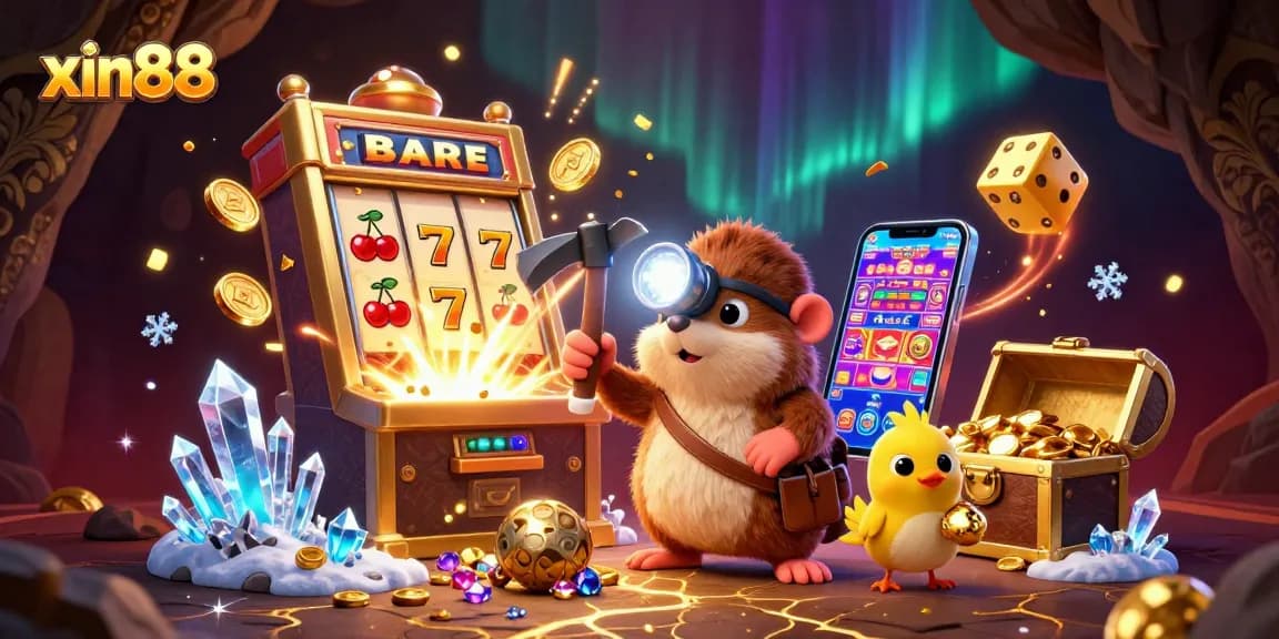 Explore winning strategies at xin88 with immersive slot games featuring vibrant characters and jackpots.