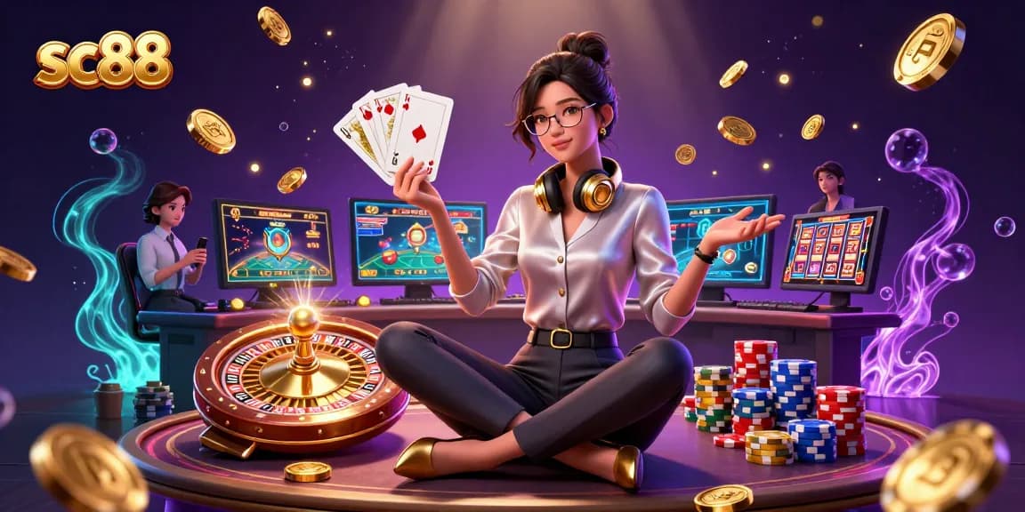 Join the excitement at sc88 with dynamic casino gaming elements and glamorous visuals.