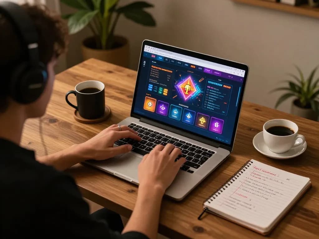 Engaging online gaming experience with XXGG interface, cozy atmosphere for responsible gambling.