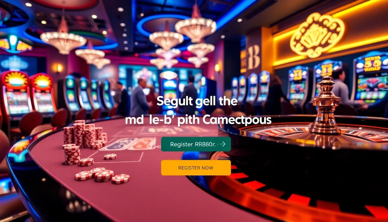 Engage in the exciting gaming experience at RR88 by registering for your account now.