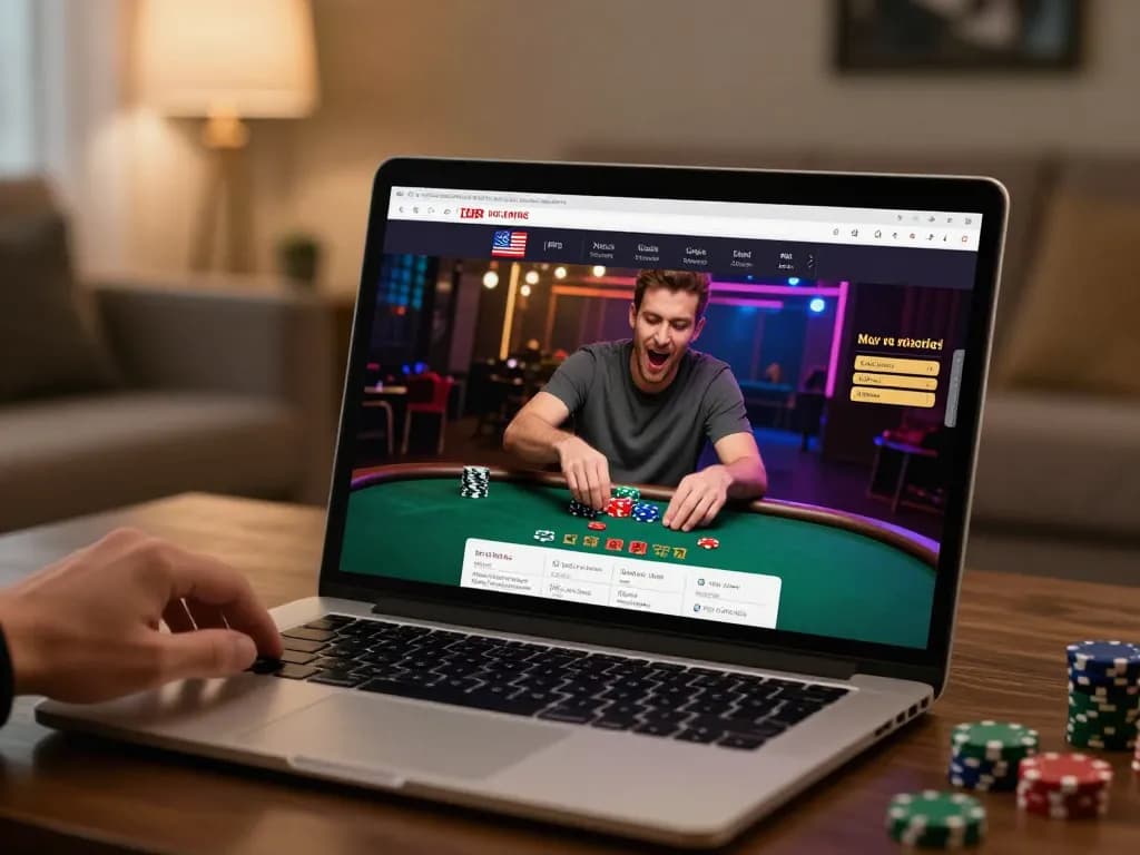 Experience the thrill at Nhà cái SAY88 while strategically placing your bets in a cozy home setup.