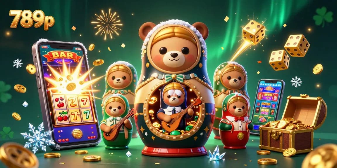 Experience the thrilling casino world with 789p's vibrant characters and dynamic gameplay elements.