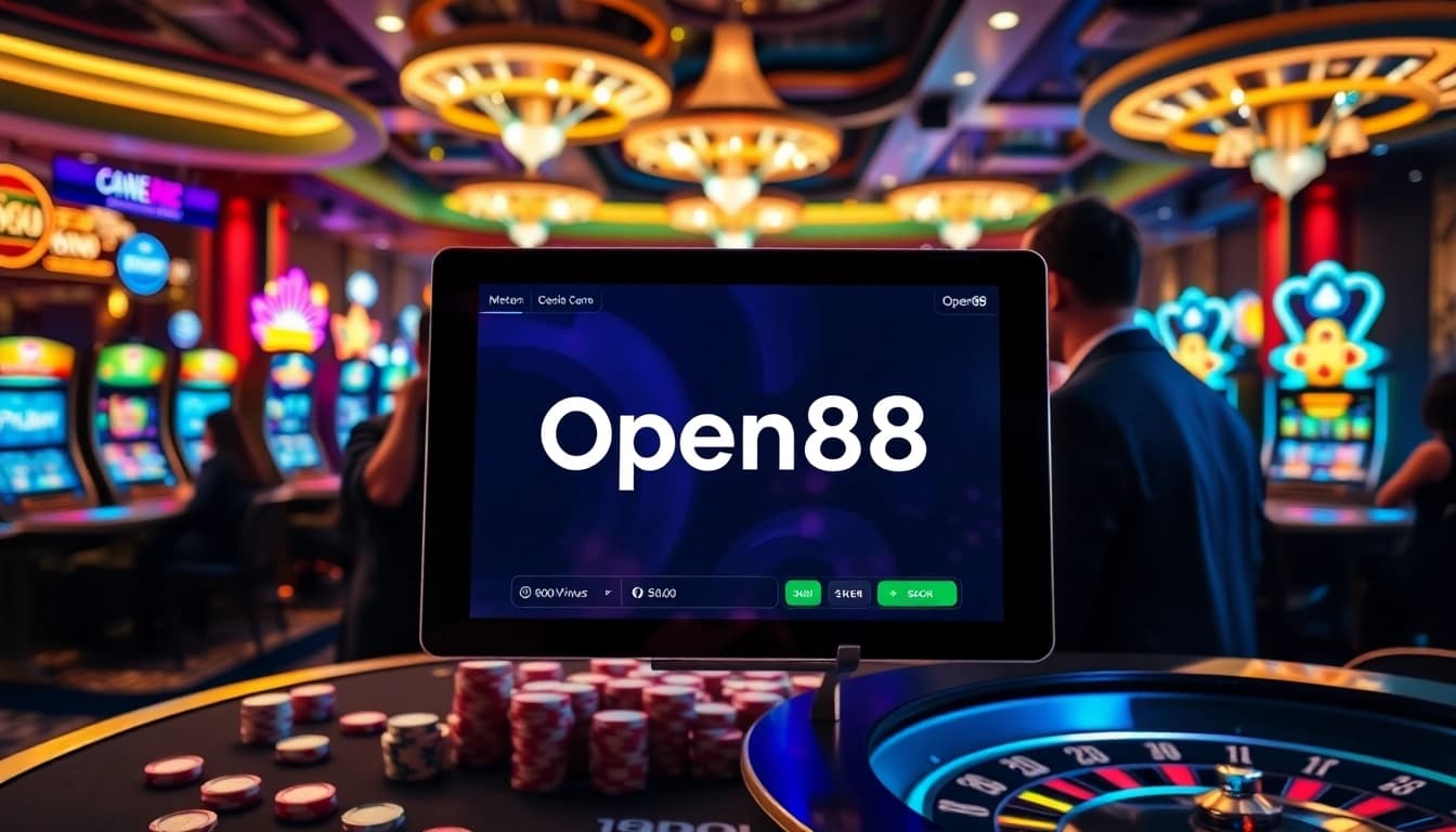 Experience the thrill of open88 com online gambling with engaging tables and vibrant gameplay.