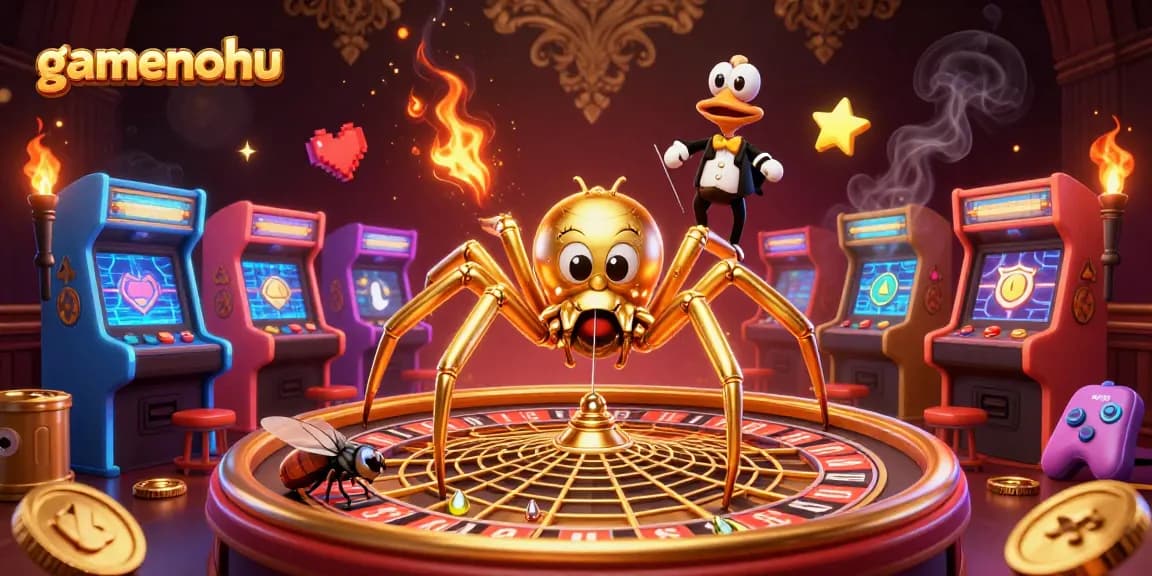 Experience gamenohu’s dynamic roulette web with golden elements attracting avid bettors.
