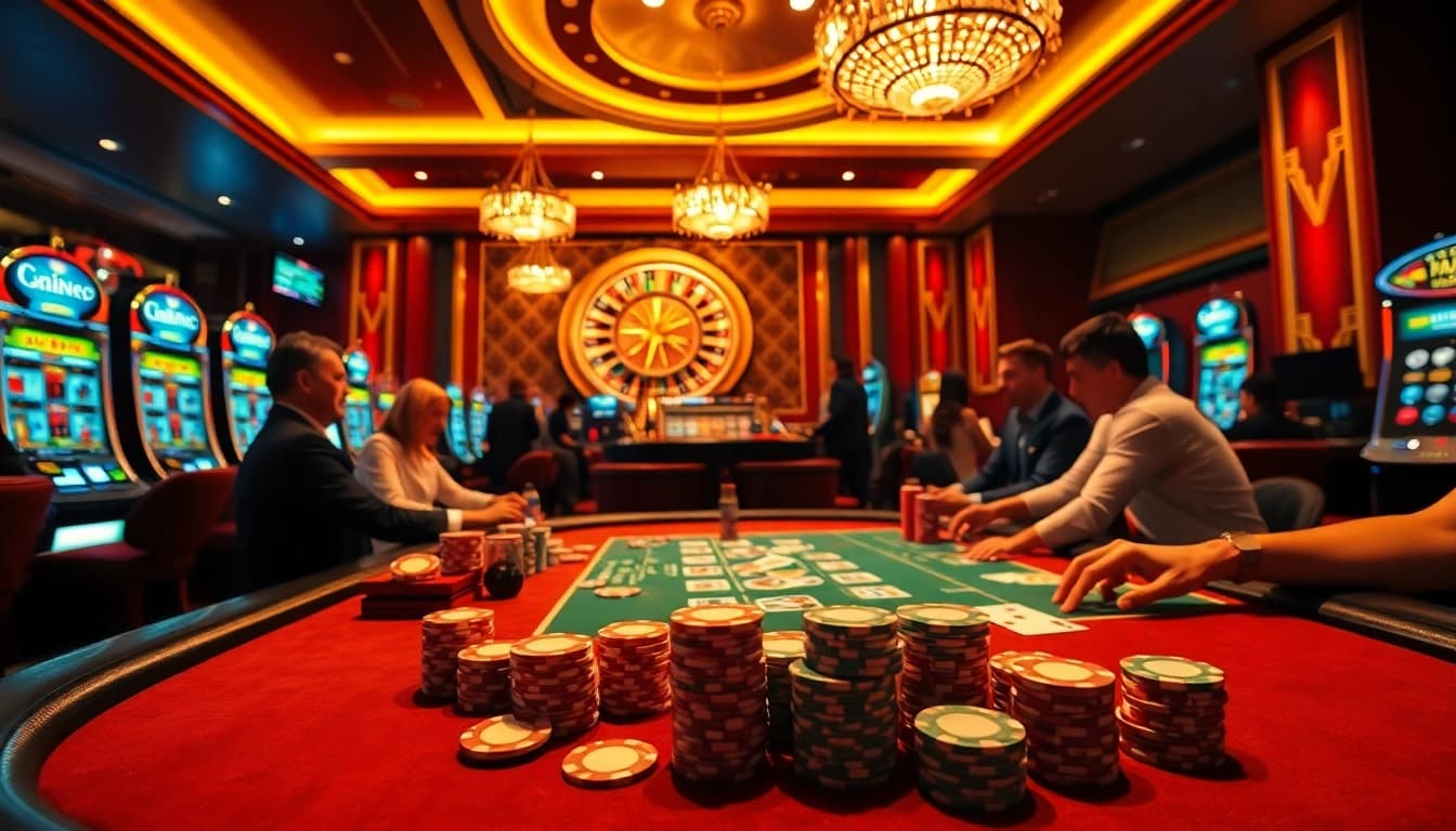 Experience high-stakes action at https://www.gg88com/ with vibrant casino games and luxurious surroundings.