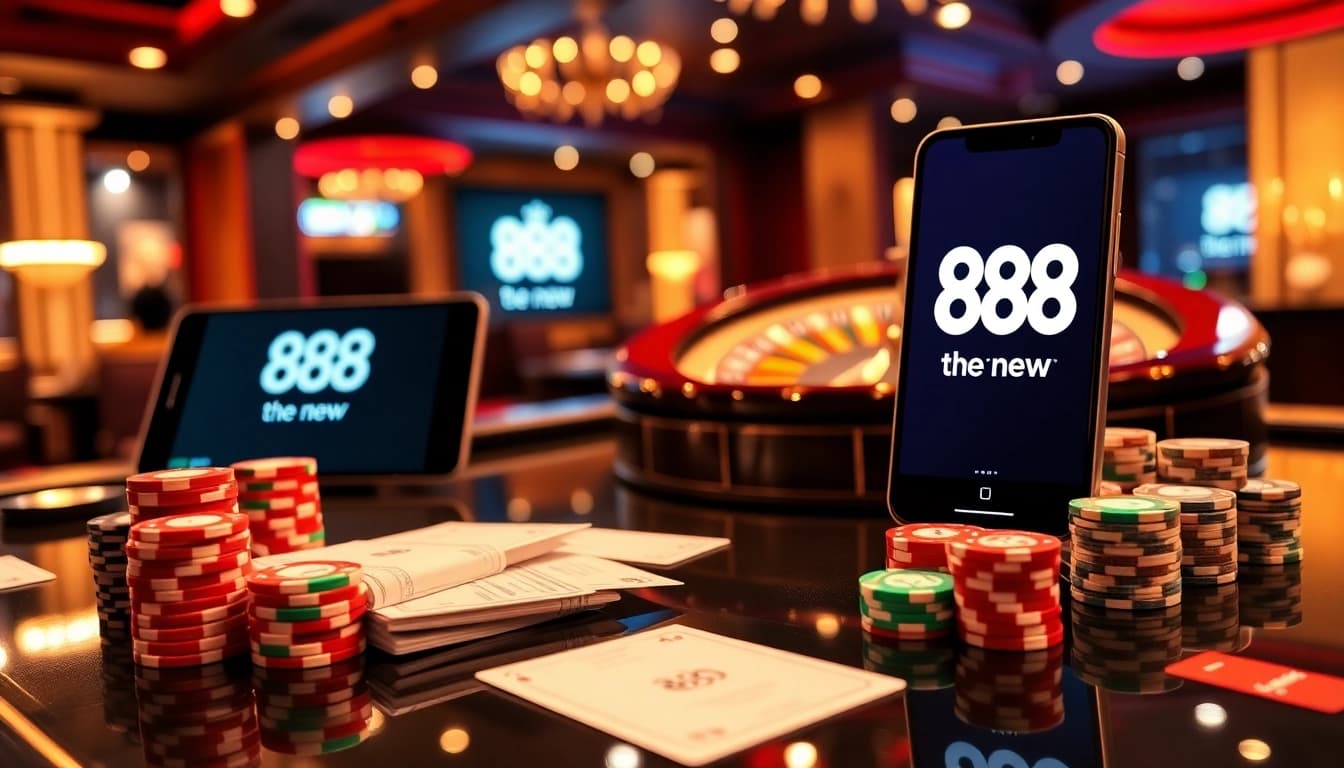 Experience the excitement of online gaming with the 888new tải app for ultimate betting fun.