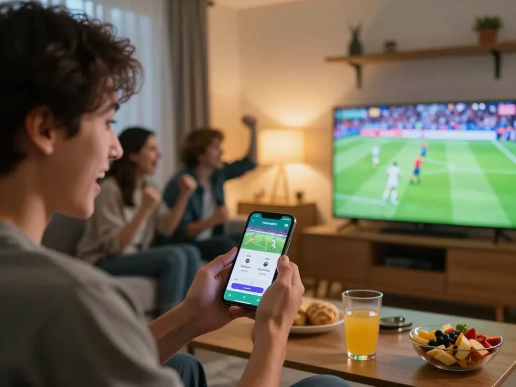 Place bets on sports with nowgoal app while enjoying live football action and friends