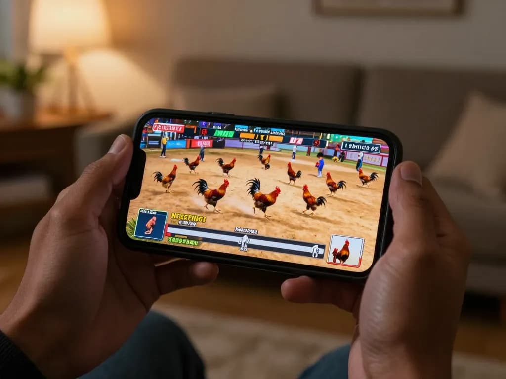 Trải nghiệm xem đá gà trực tiếp HD với những trận đấu trực tiếp sống động trên di động.
