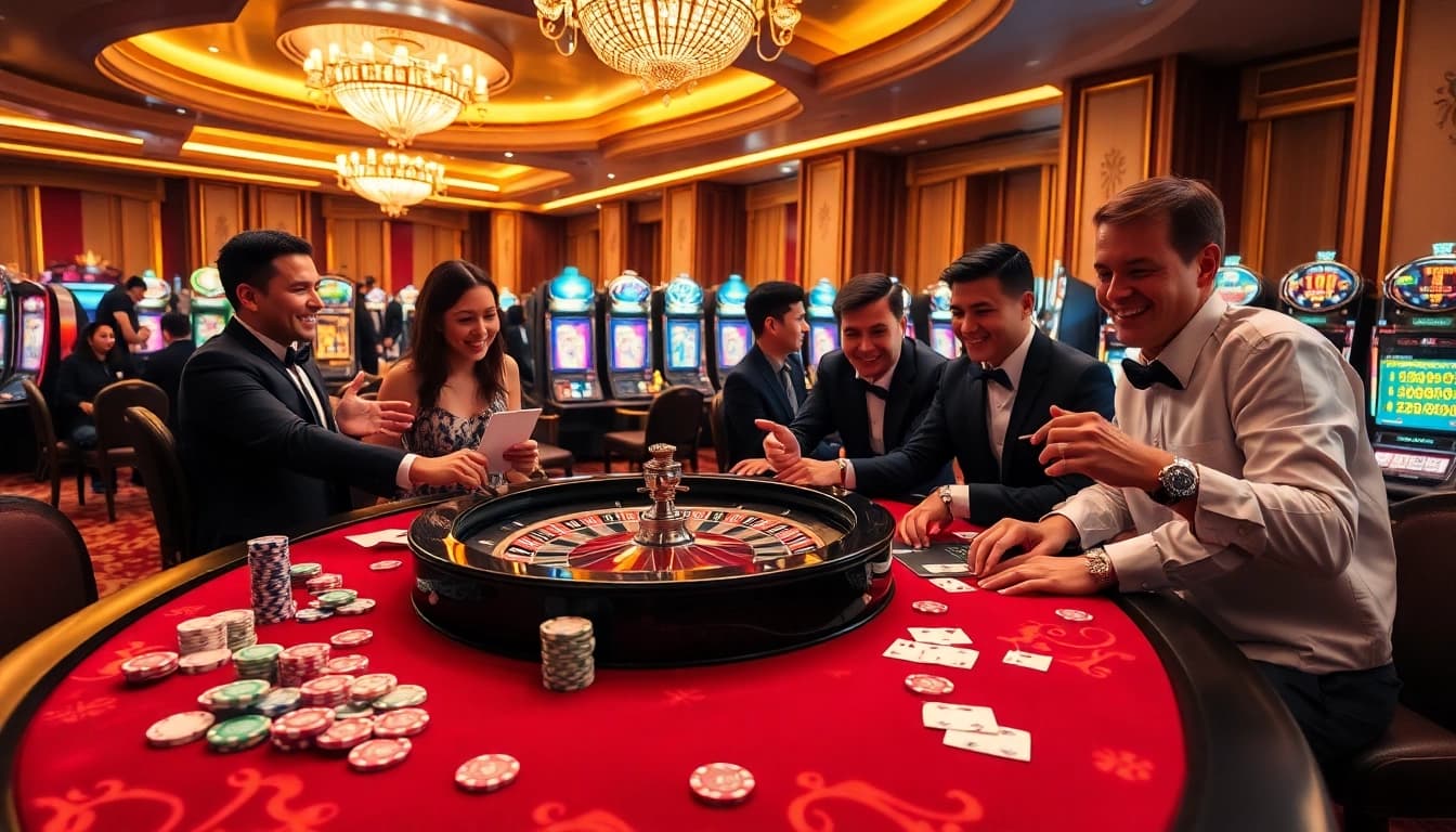 Experience the thrill of winning at https://kjc.uk.com/ with vibrant casino gameplay visuals.
