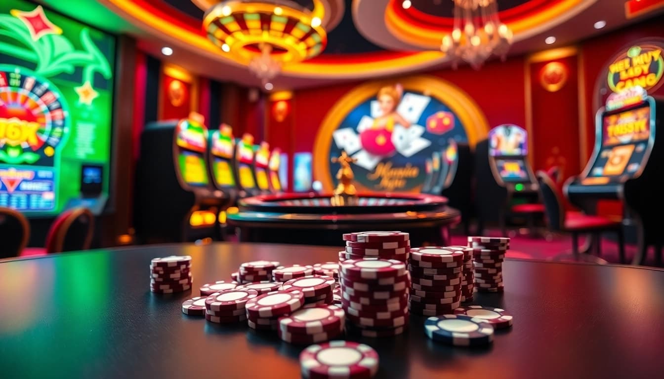 Tải go88 to enjoy an exciting online casino experience with vibrant games and sleek interfaces.