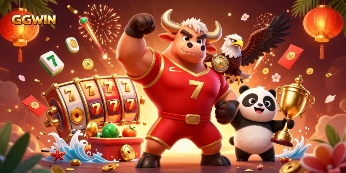 Experience thrilling gameplay with GGWIN's vibrant characters and rich casino elements.
