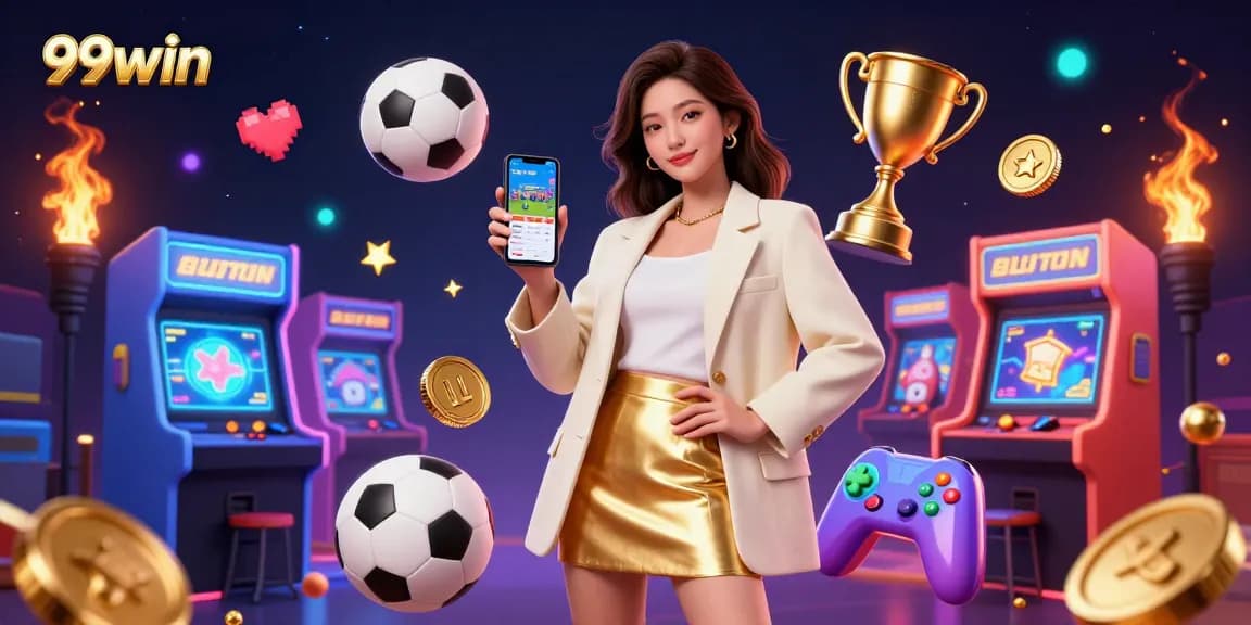 Engage with exciting sports betting action on 99win while enjoying vibrant gaming visuals.