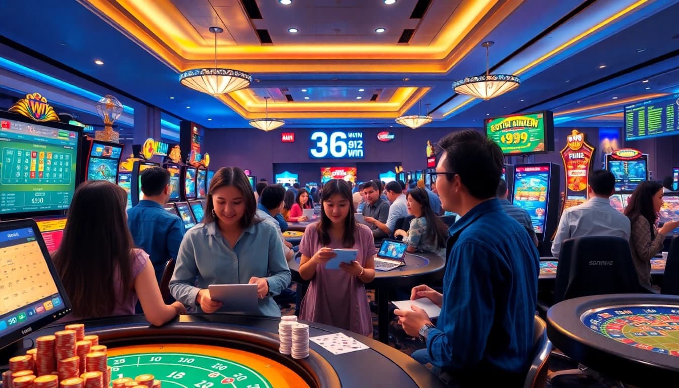 Experience the excitement of online gambling at 98win trang chu with vibrant games and friendly atmosphere.