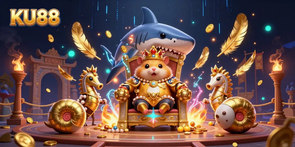 Spin to win with KU88’s unique casino adventure featuring whimsical characters and engaging gameplay.