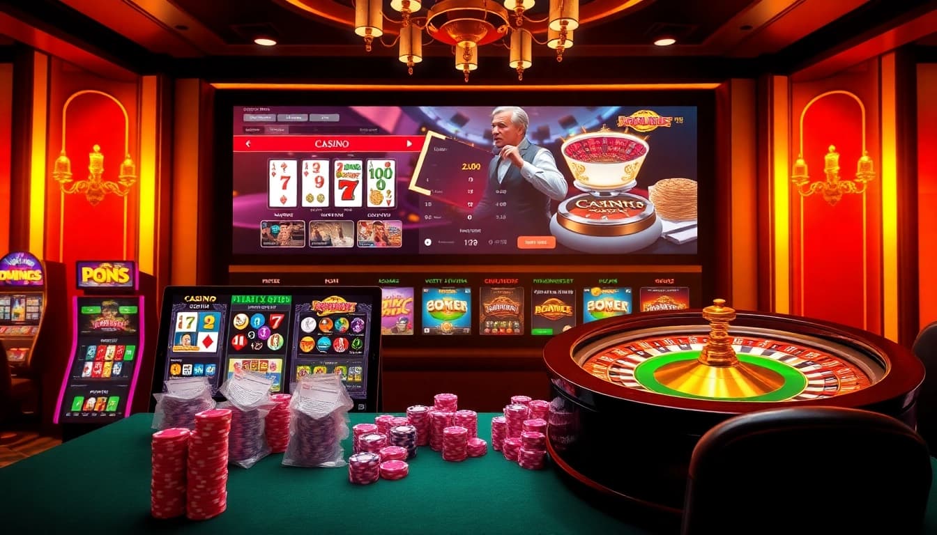 Engage in thrilling gameplay at https://oxbet.us.org/ with vibrant casino chips and advanced gaming interfaces.