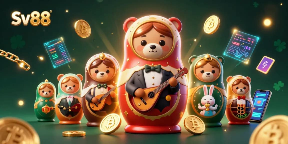Players enjoy exciting casino games and crypto action at Sv88 online platform.