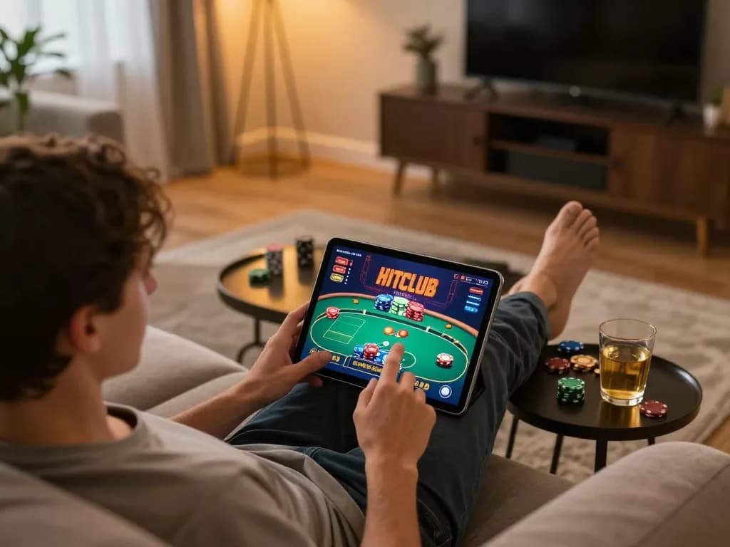 Experience the excitement of tải hitclub while enjoying a comfortable home gaming session