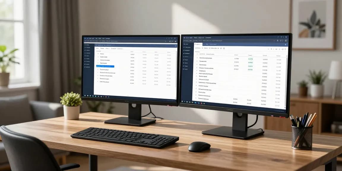 IPTV Reseller UK: Trusted local service provider managing user lines in a professional workspace.